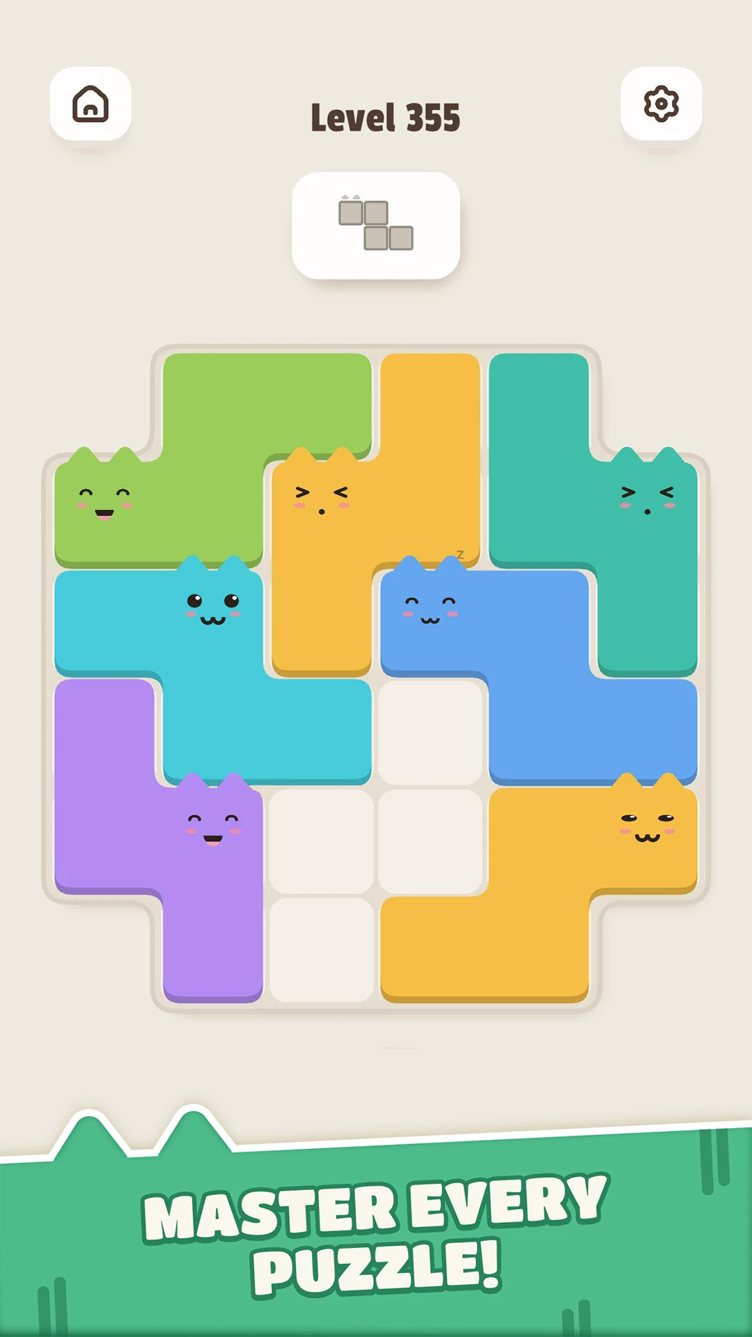 Purrfect Fit screenshot