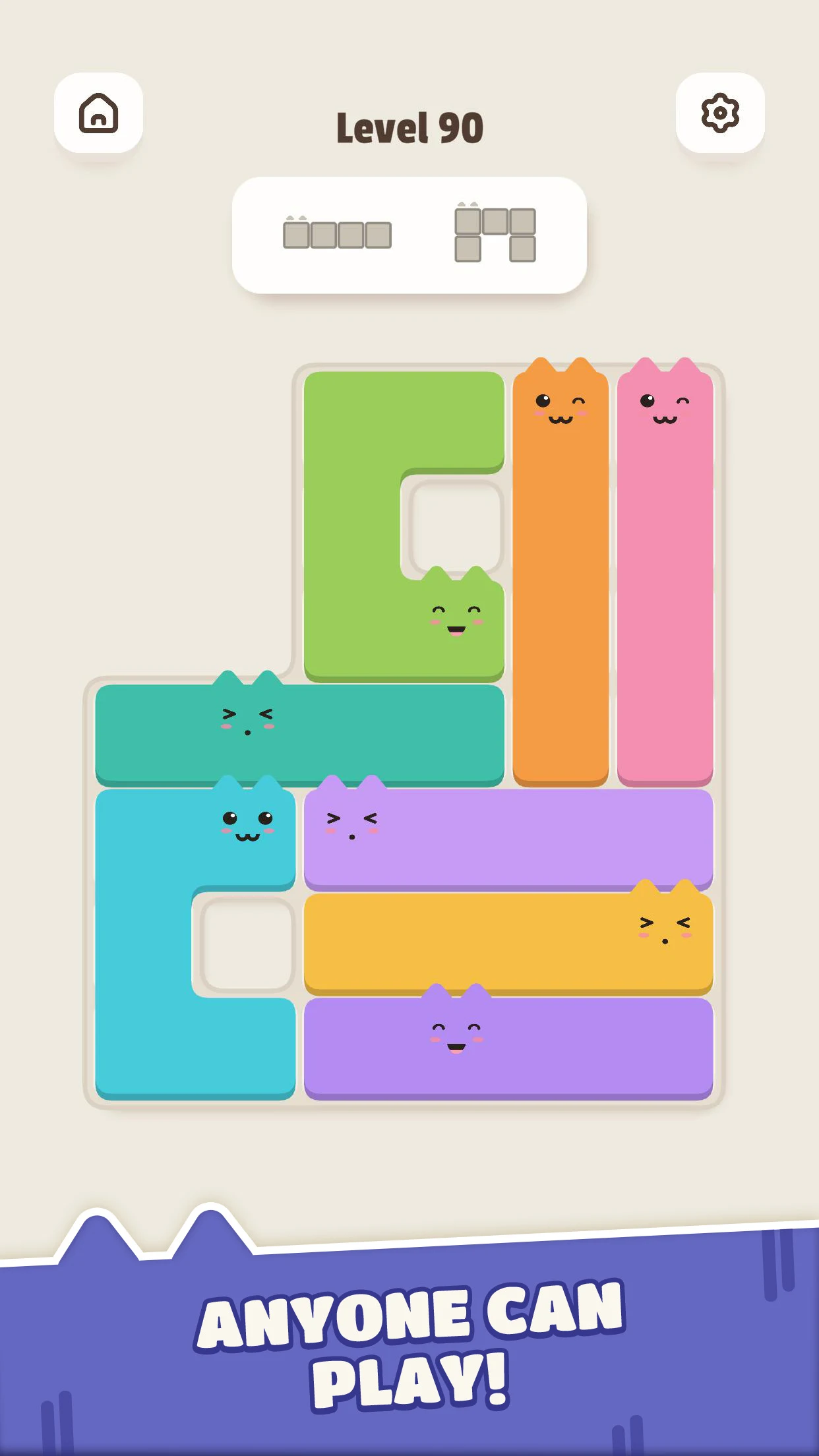 Purrfect Fit screenshot