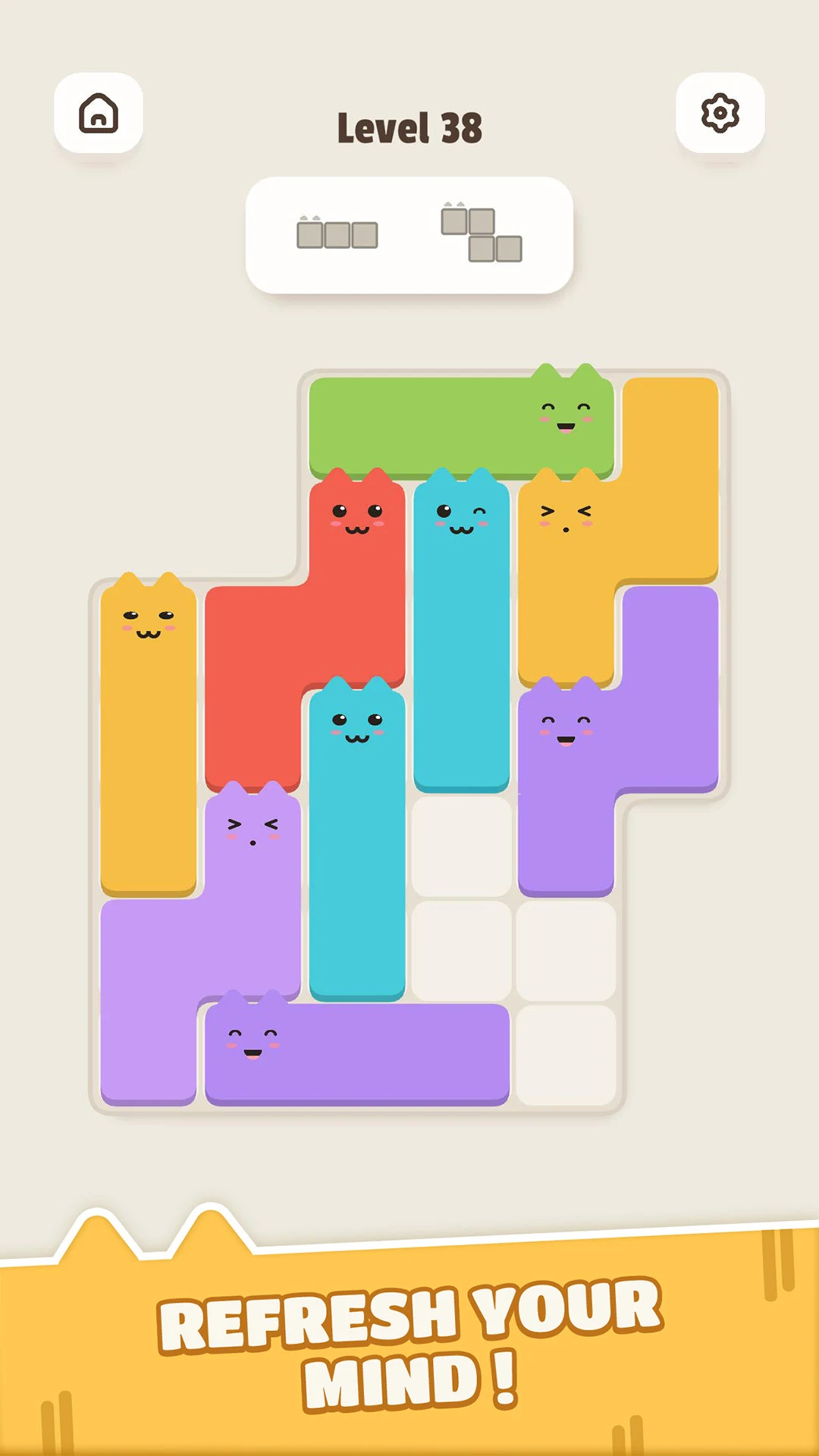 Purrfect Fit screenshot
