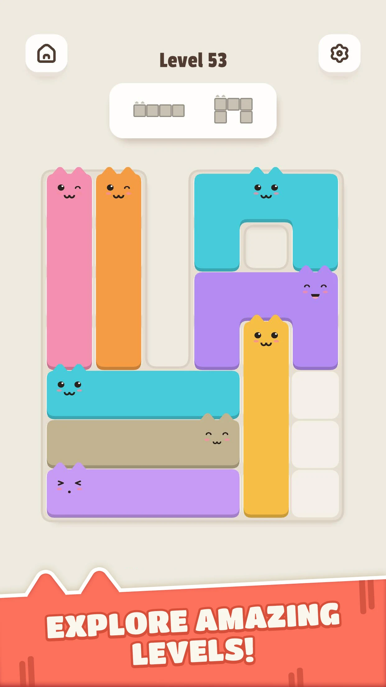 Purrfect Fit screenshot