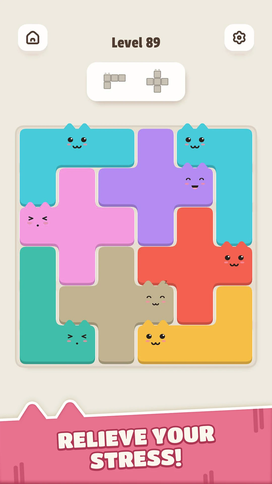 Purrfect Fit screenshot