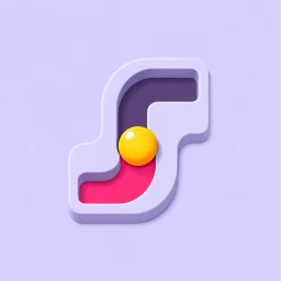 Symbol von Ball Color Maze Adventure